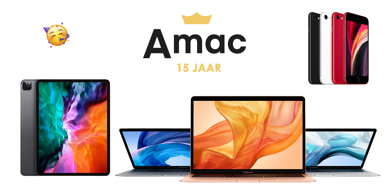 amac 15 jaar ideals