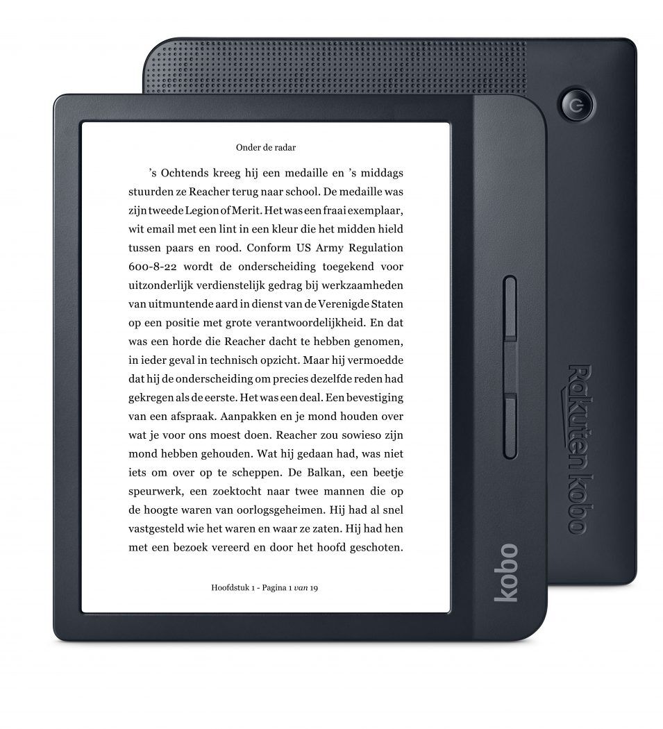 Kobo Libra H20 kopen tijdens black friday vergelijk hier