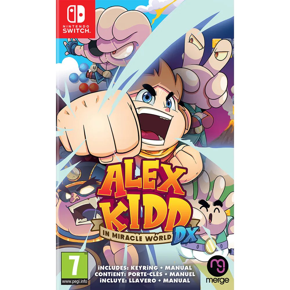 Alex Kidd In Miracle World Dx kopen tijdens black friday vergelijk hier