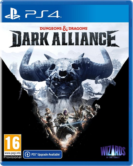 Dungeons & Dragons: Dark Alliance kopen tijdens black friday vergelijk hier