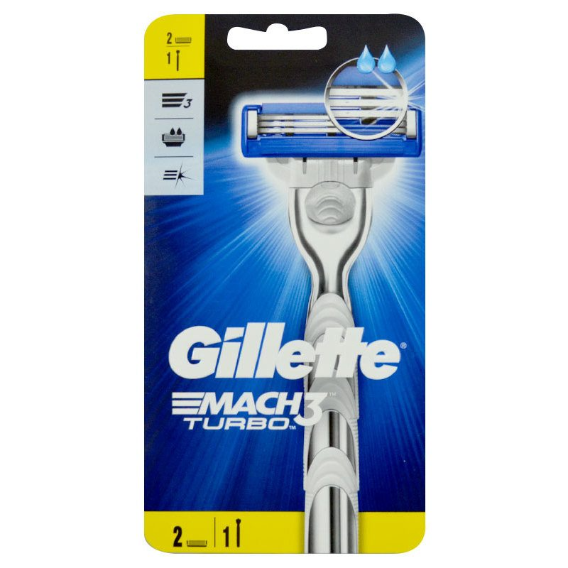 Gillette Mach 3 Turbo kopen tijdens black friday vergelijk hier