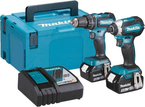 Makita Set 18V 5Ah kopen tijdens black friday vergelijk hier