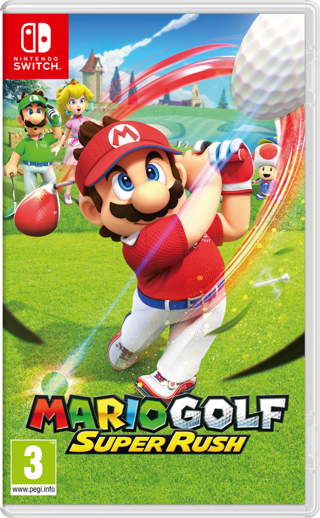 Mario Golf: Super Rush kopen tijdens black friday vergelijk hier