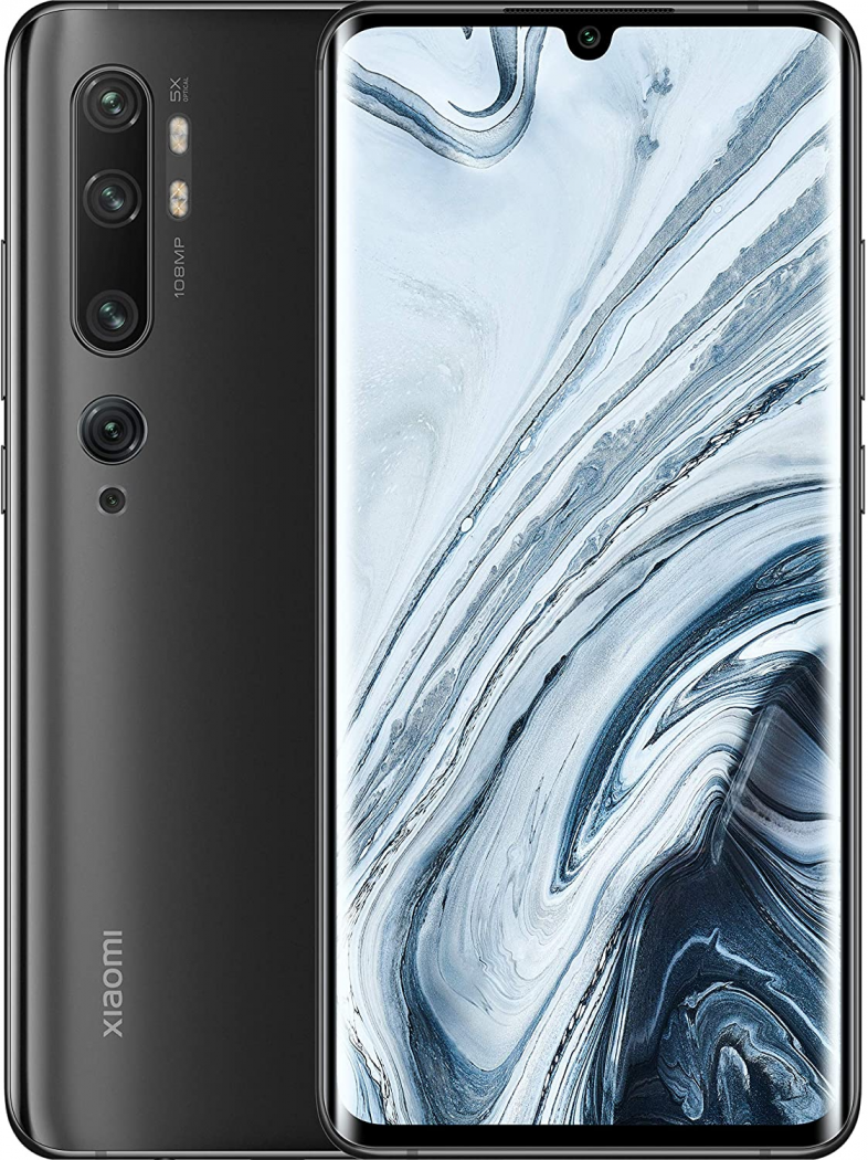 Mi Note 10 kopen tijdens black friday vergelijk hier