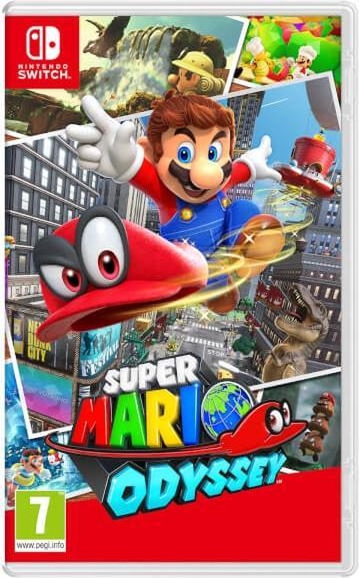 Nintendo Switch Mario Odyssey kopen tijdens black friday vergelijk hier