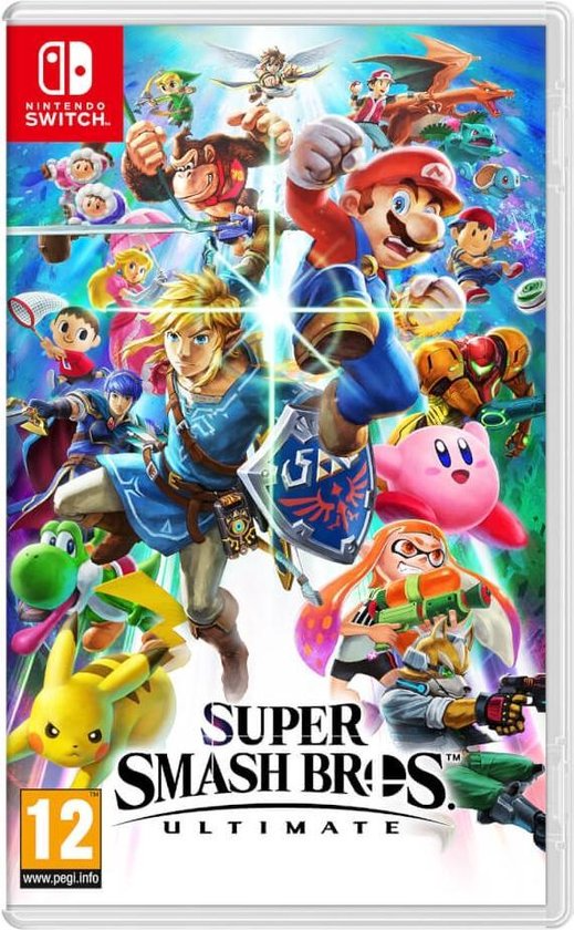 Nintendo Switch Super Smash kopen tijdens black friday vergelijk hier
