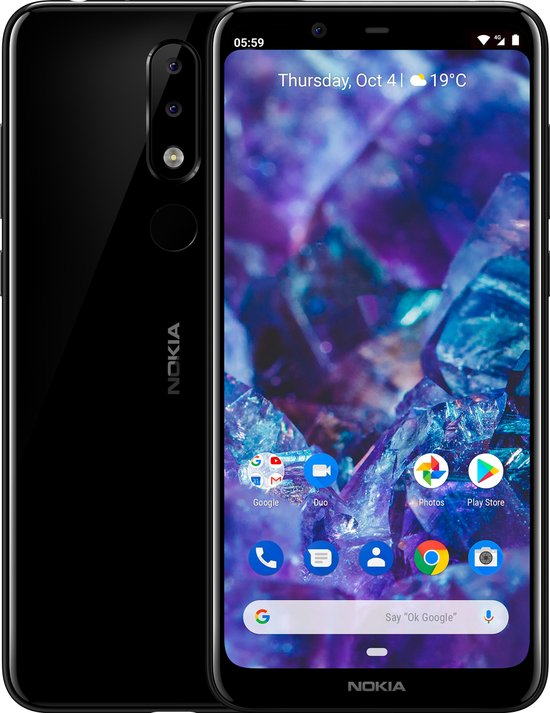 Nokia 5.1 Plus kopen tijdens black friday vergelijk hier