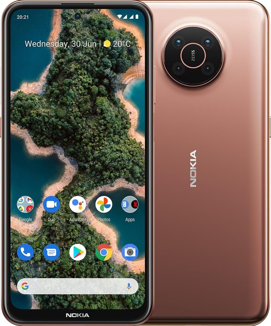 Nokia X20 kopen tijdens black friday vergelijk hier