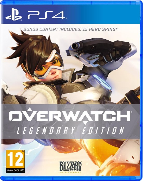Overwatch PS4 kopen tijdens black friday vergelijk hier