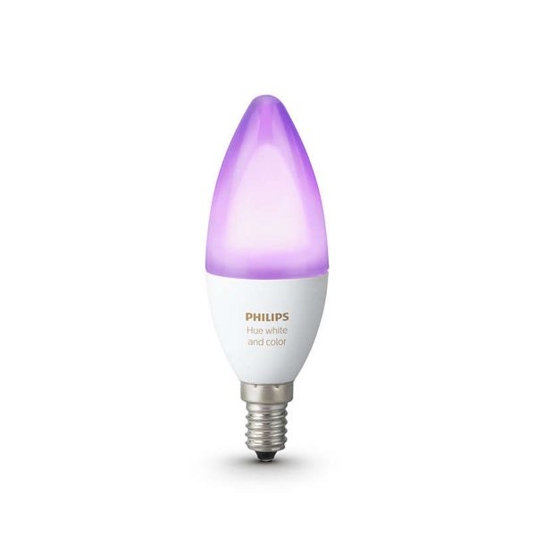 Philips Hue E14 Color kopen tijdens black friday vergelijk hier