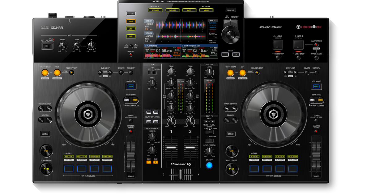 Pioneer XDJ-RR kopen tijdens black friday vergelijk hier