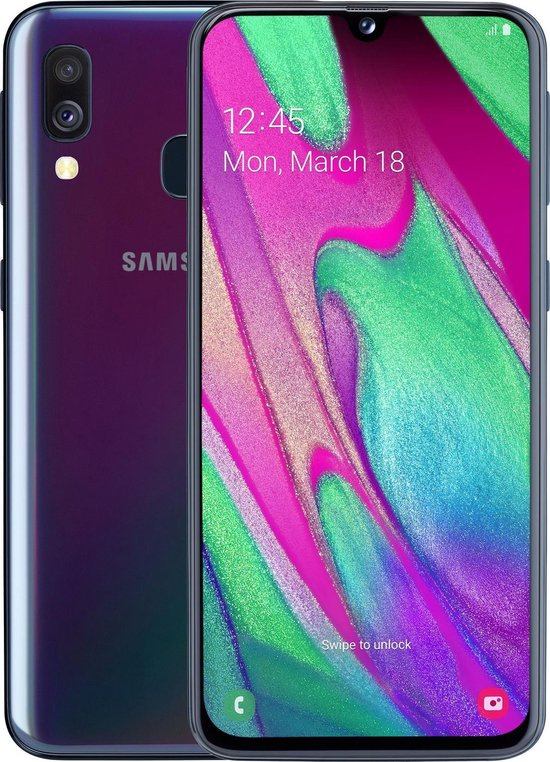 Samsung A40 kopen tijdens black friday vergelijk hier