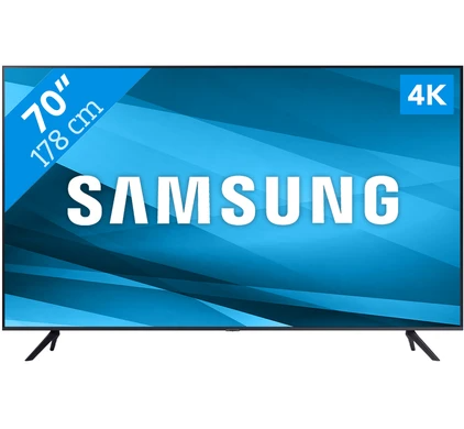 Samsung Crystal Uhd 70Au7100 (2021) kopen tijdens black friday vergelijk hier