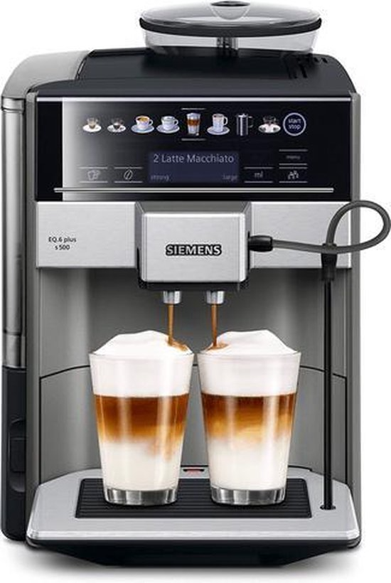 Siemens EQ6 Plus S500 kopen tijdens black friday vergelijk hier