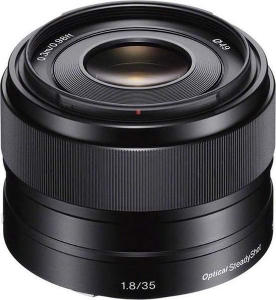 Sony 35MM 1.8 kopen tijdens black friday vergelijk hier