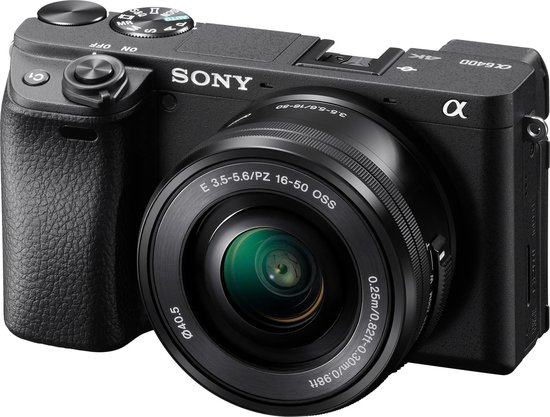 Sony A6400 kopen tijdens black friday vergelijk hier