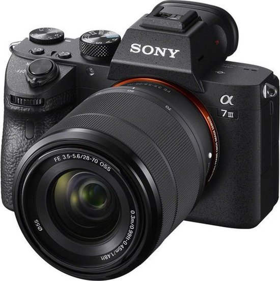 Sony A7 kopen tijdens black friday vergelijk hier