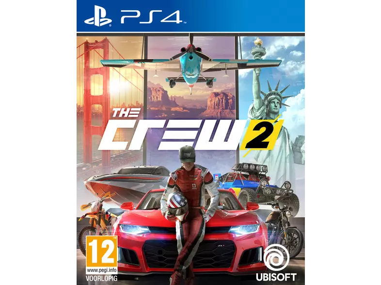 The Crew 2 Ps4 kopen tijdens black friday vergelijk hier