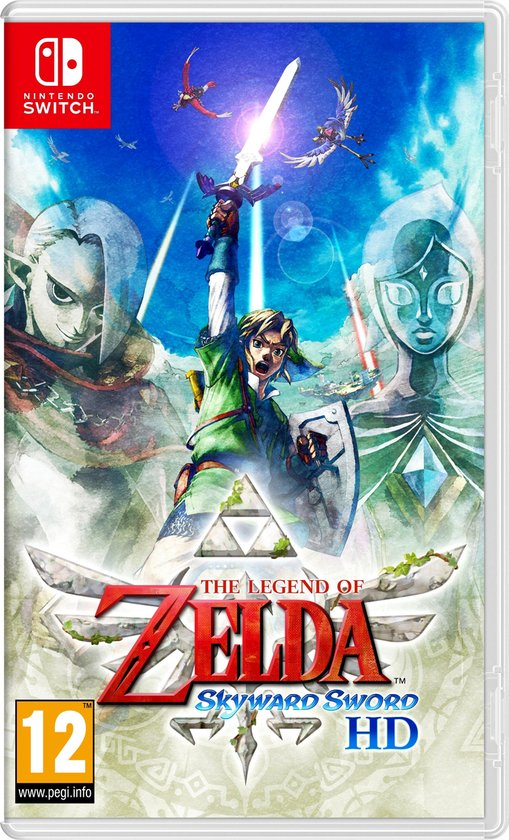 The Legend Of Zelda: Skyward Sword Hd kopen tijdens black friday vergelijk hier