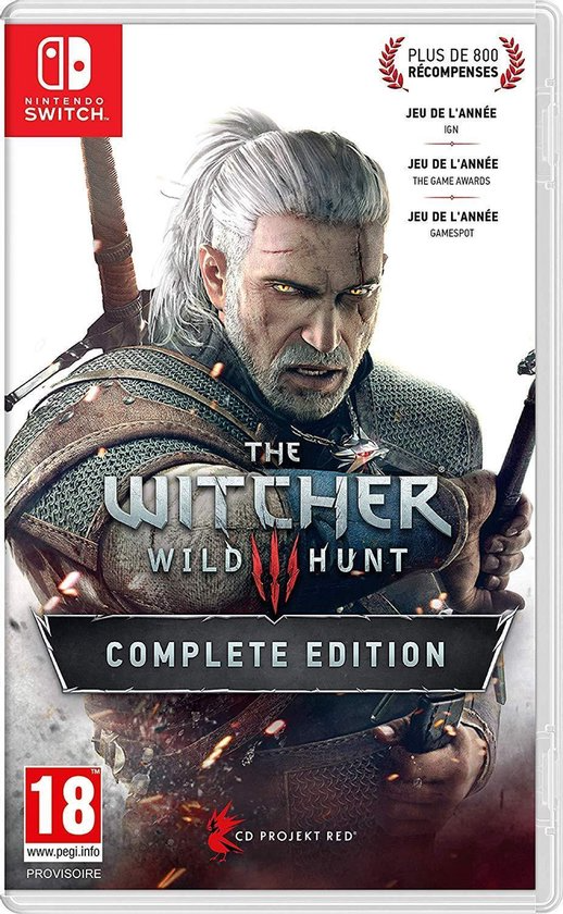 The Witcher Nintendo Switch kopen tijdens black friday vergelijk hier
