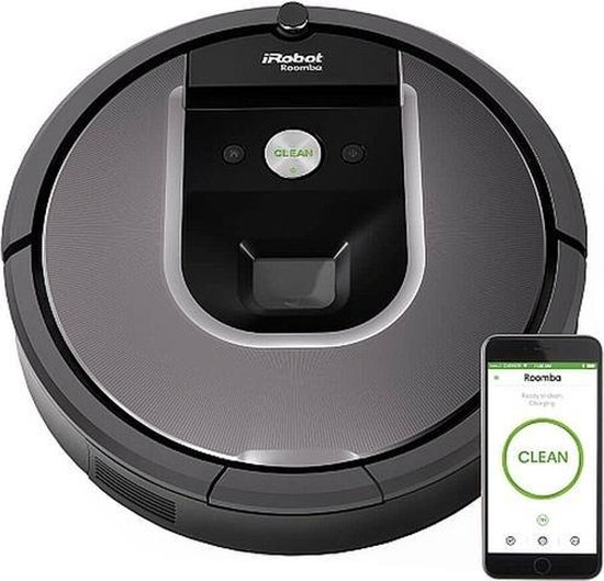 iRobot Roomba 960 kopen tijdens black friday vergelijk hier