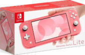NedGame - Nintendo Switch Lite (Coral) black friday deals