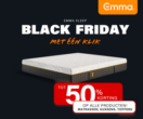 Emma Matras - Feestdagen sale: tot wel 50% korting black friday deals