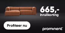 Prominent - Kies voor 665,- inruilkorting bij Prominent! black friday deals