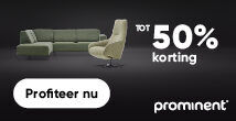 Prominent - Tot 50% korting op onze jubileumsets! black friday deals