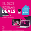 Odido Thuis - 6 maanden €30 voor Internet (& TV), of 8 maanden korting op Own Fiber gebieden. black friday deals