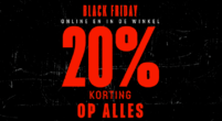 Superdry - Online en in de winkel 20% korting op alles black friday deals