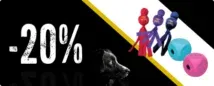 Brekz - Tot 20% korting op heel veel hondenspeelgoed black friday deals