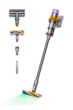 Dyson - Dyson V15 Detect™ Absolute draadloze stofzuiger (Geel/Nickel) black friday deals
