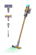 Dyson - Dyson V12 Detect Slim™ Absolute draadloze stofzuiger (Goud) black friday deals