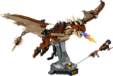 LEGO.com - Hongaarse Hoornstaart draak black friday deals