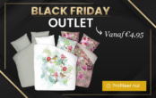 Dekbed-discounter - Black Friday outlet vanaf € 4,95 black friday deals
