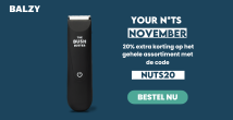 BALZY - 20% korting met de code NUTS20 op de BushBuster 3.0 black friday deals