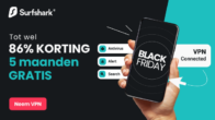  - Bescherm je privacy met Surfshark VPN black friday deals