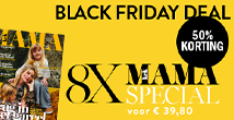 Kek Mama - 50% korting op een twee jaarabonnement black friday deals