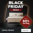 Swiss Sense - Stel nu éxtra voordelig jouw complete slaapkamer samen black friday deals