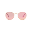 Pearle Opticiens - Unofficial UNSU0050 Zonnebril – Rond Goud – Spiegel glazen – Glazen met sterkte beschikbaar black friday deals