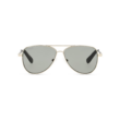 Pearle Opticiens - Unofficial Junior UNSK5006 Kids Zonnebril – Piloot Goud – Glazen met sterkte beschikbaar black friday deals