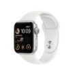 Apple - Smartwatch Apple Watch SE Wit Zilverkleurig 40 mm black friday deals