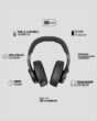 Bruna - Clam 2-Wireless Over-Ear Headphones FNR-Storm Grey black friday deals