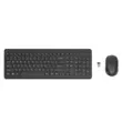 HP - HP 330 draadloze muis en draadloos toetsenbord black friday deals