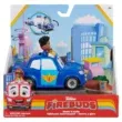Top1Toys - Firebuds Action Vehicle Jayden & Piston black friday deals