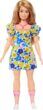 Amazon - Barbie Fashionistas – Bloemenjurk – Barbiepop black friday deals