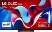 Art & Craft - LG OLED evo C4 65C46LA black friday deals