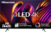 Art & Craft - Hisense QLED 85E7NQ Pro black friday deals