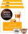 Amazon - Nescafé Dolce Gusto Latte Macchiato Koffie Cups, 48 Stuks black friday deals